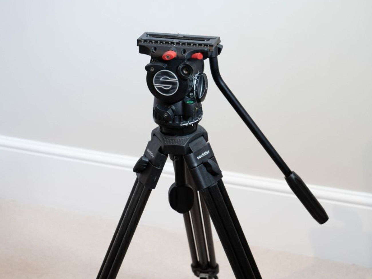 Sachtler tripod system fsb 8 mk ii 75/2 cf ms