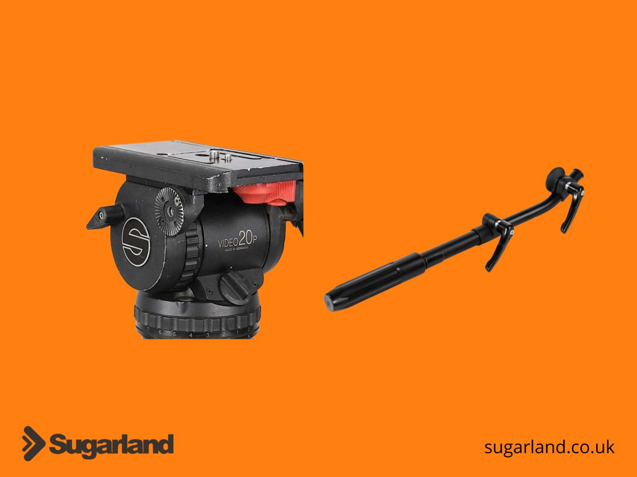 Sachtler video 20p head & pan bar
