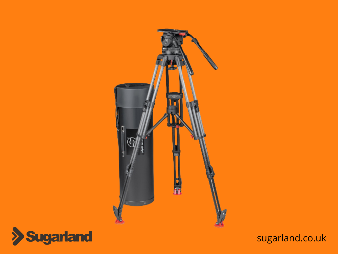 Sachtler video 25 plus fluid head tripod system