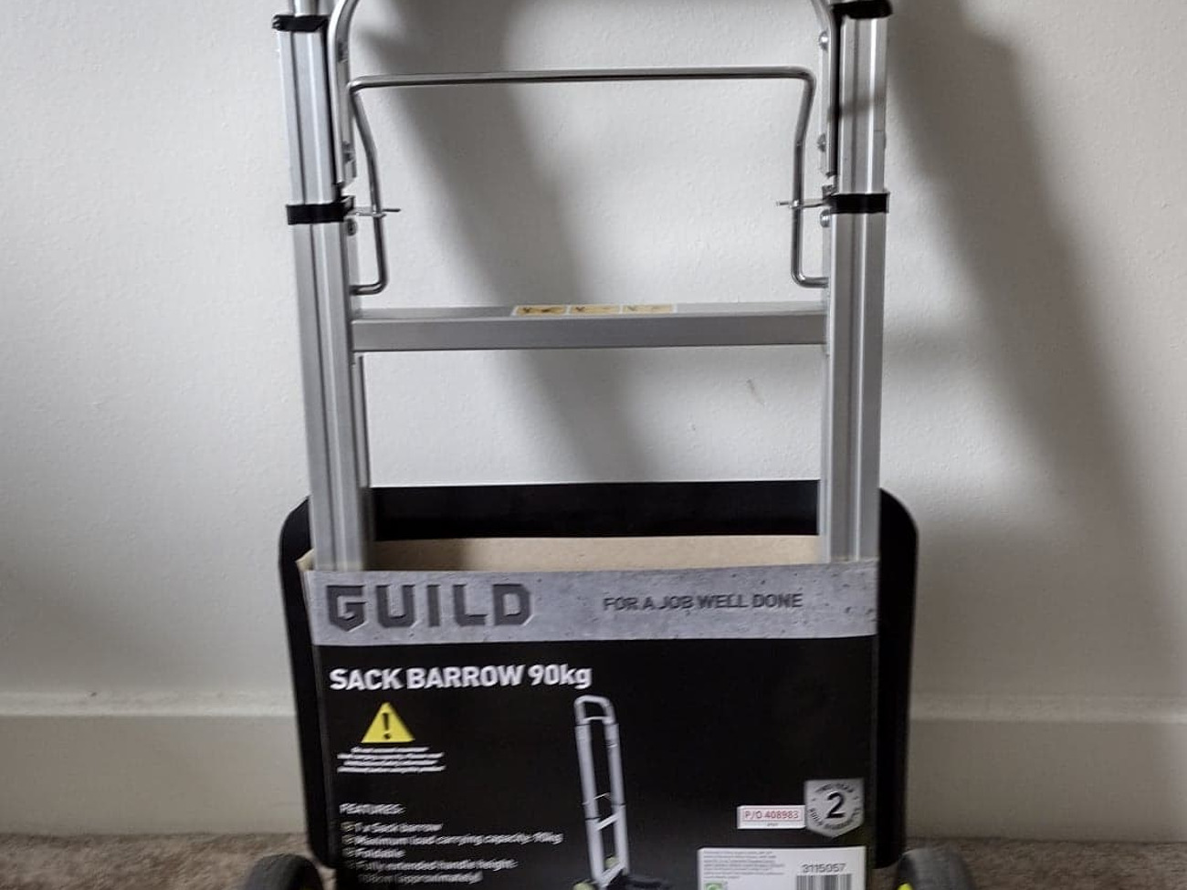 Sack barrow trolley