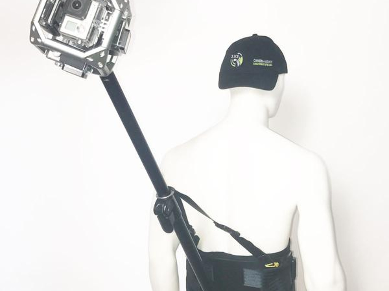 3rd Person 360 Vehicle Camera Rent SailVideoSystem 360VR Snorricam