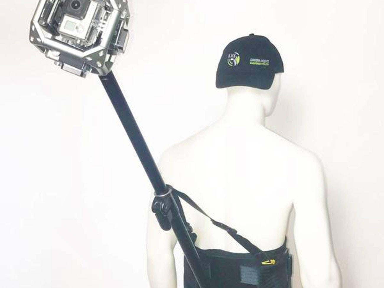 3rd Person 360 Vehicle Camera Rent SailVideoSystem 360VR Snorricam