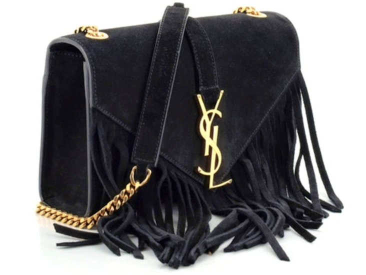 Saint laurent classic monogram handbag