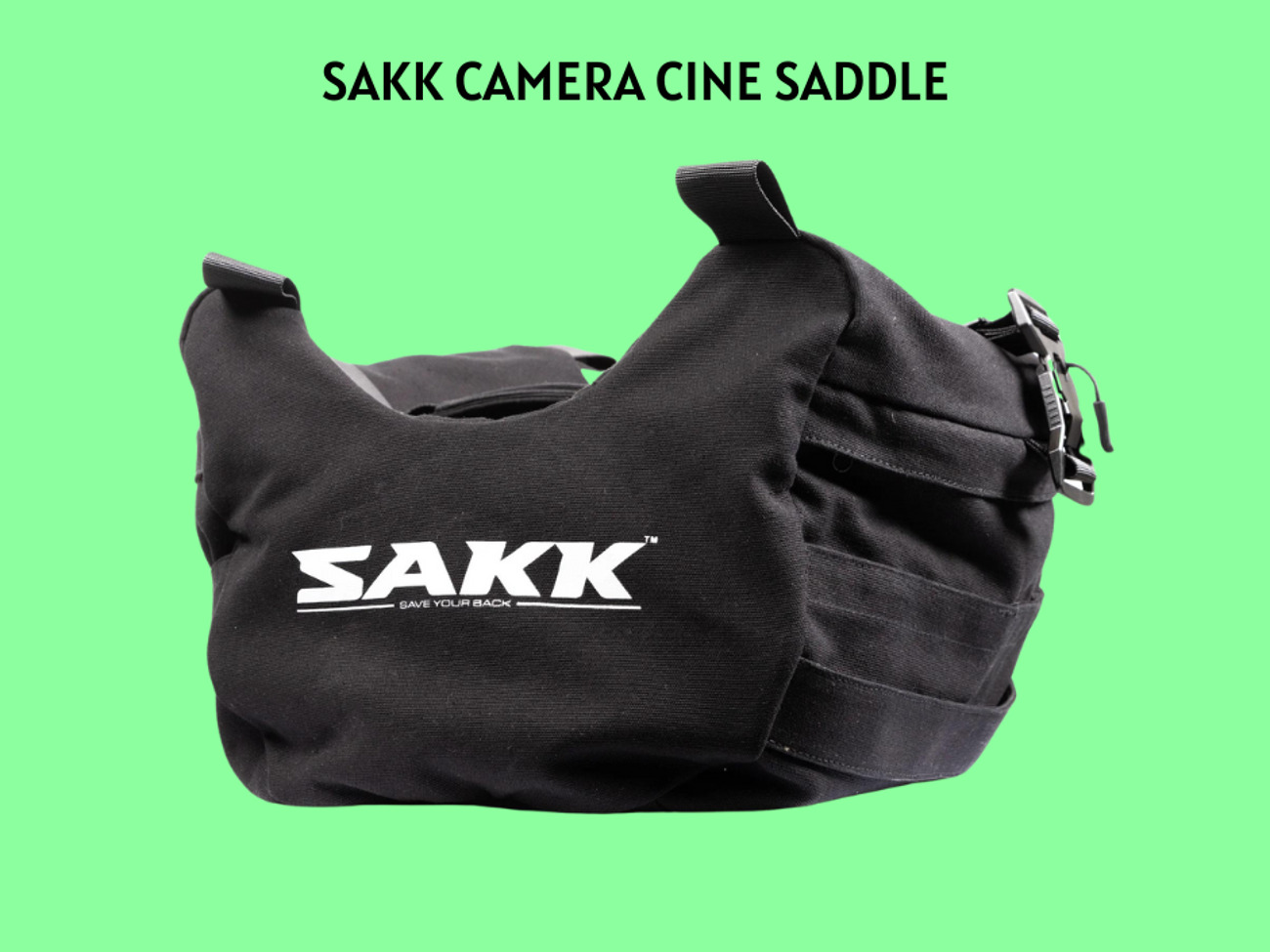 Sakk camera cine saddle (cinesaddle)