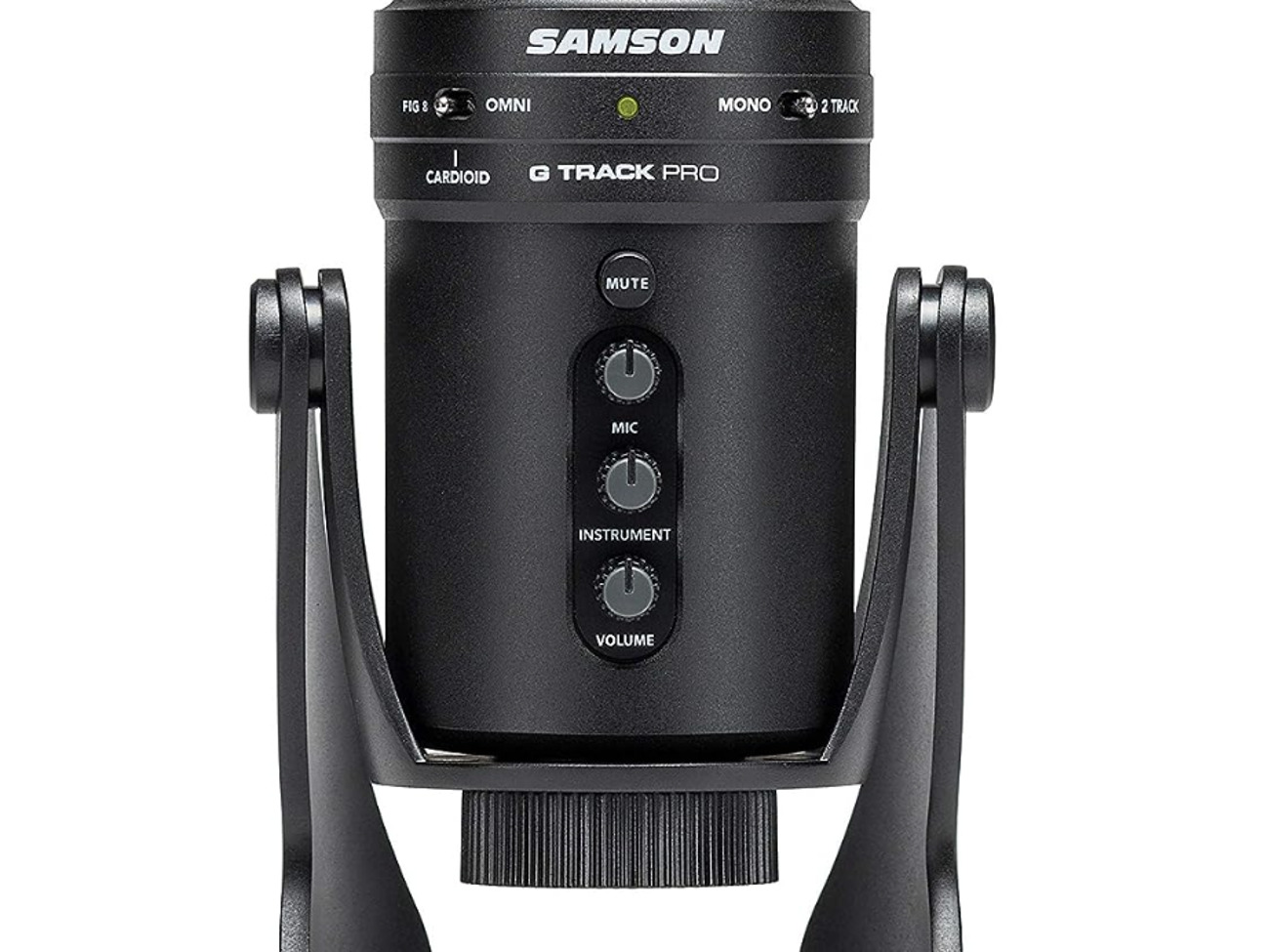 Samson g-track pro usb microphone with audio interface