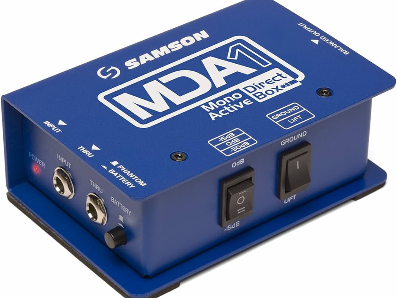 Samson mda1 mono active di box
