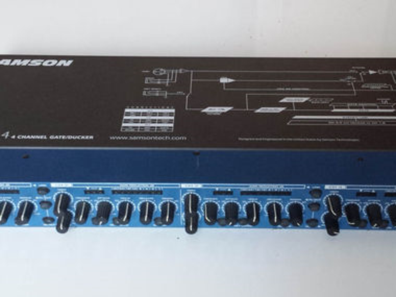 Samson stereo compressor