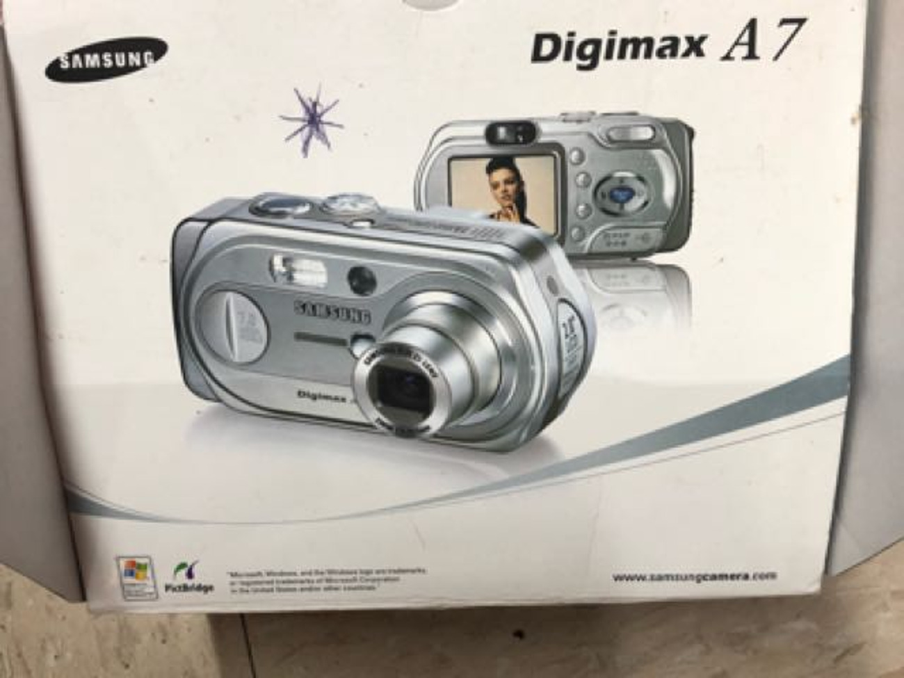 Samsung digimax a-7