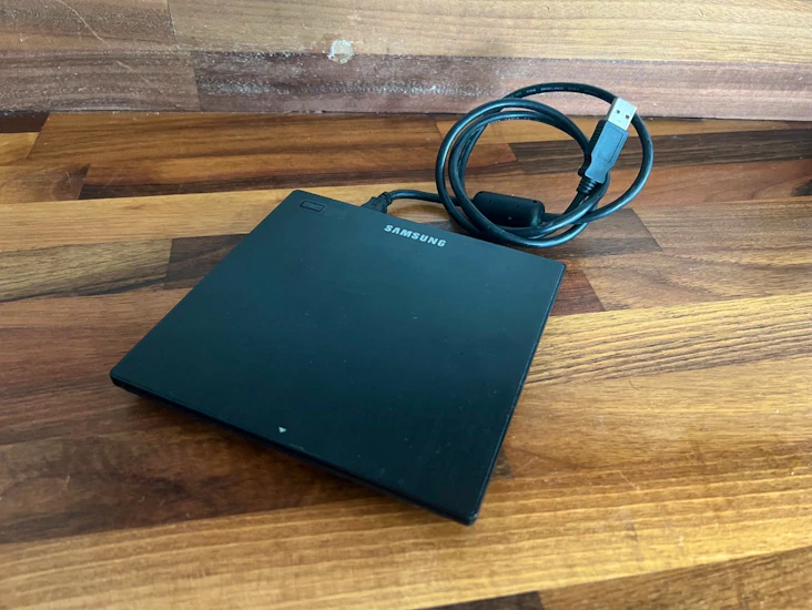 Samsung external slimline usb dvd writer