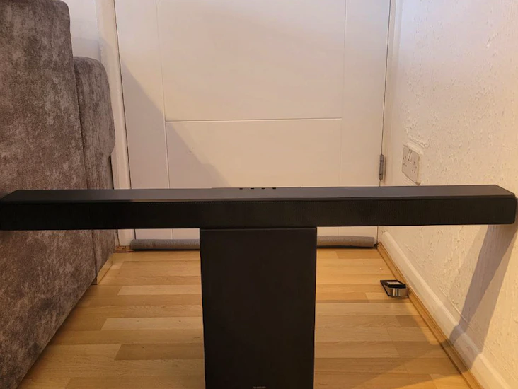 Samsung hw-a550/xu 2.1ch wireless bluetooth soundbar