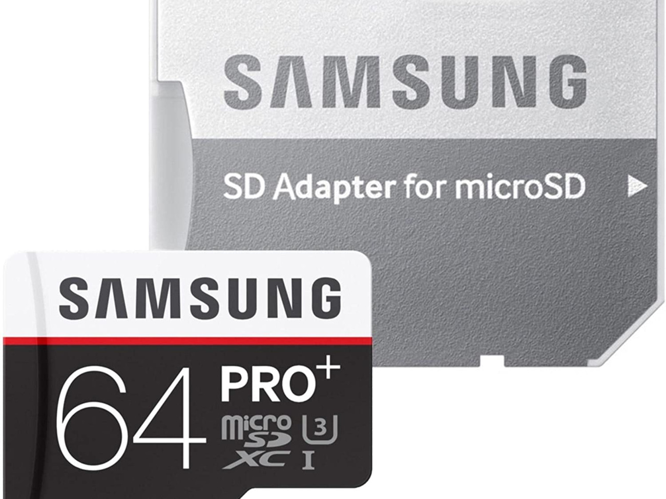 Samsung memory 64gb pro plus microsdxc uhs-i grade u3 class