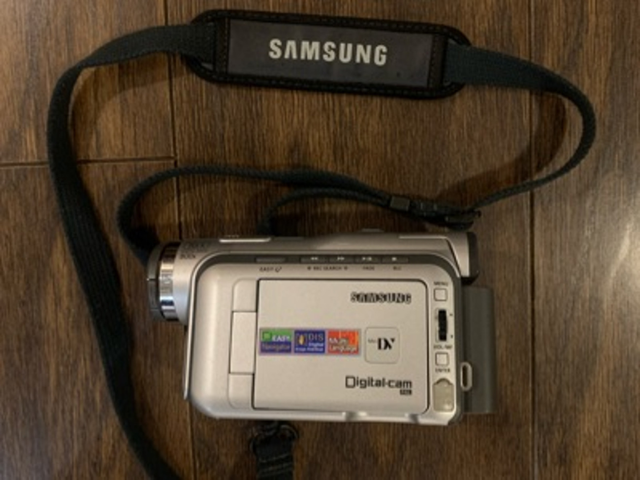 Samsung mini dv camcorder