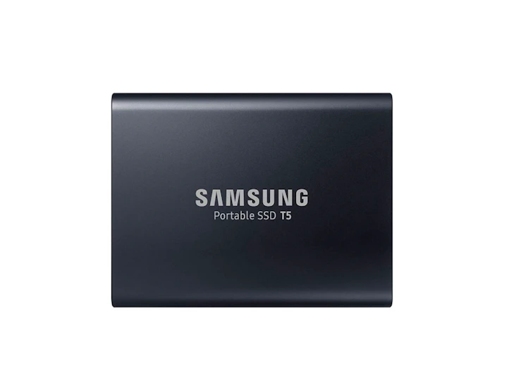 Samsung t5 2 tb usb 3.1 gen 2 (10 gbps, type-c)