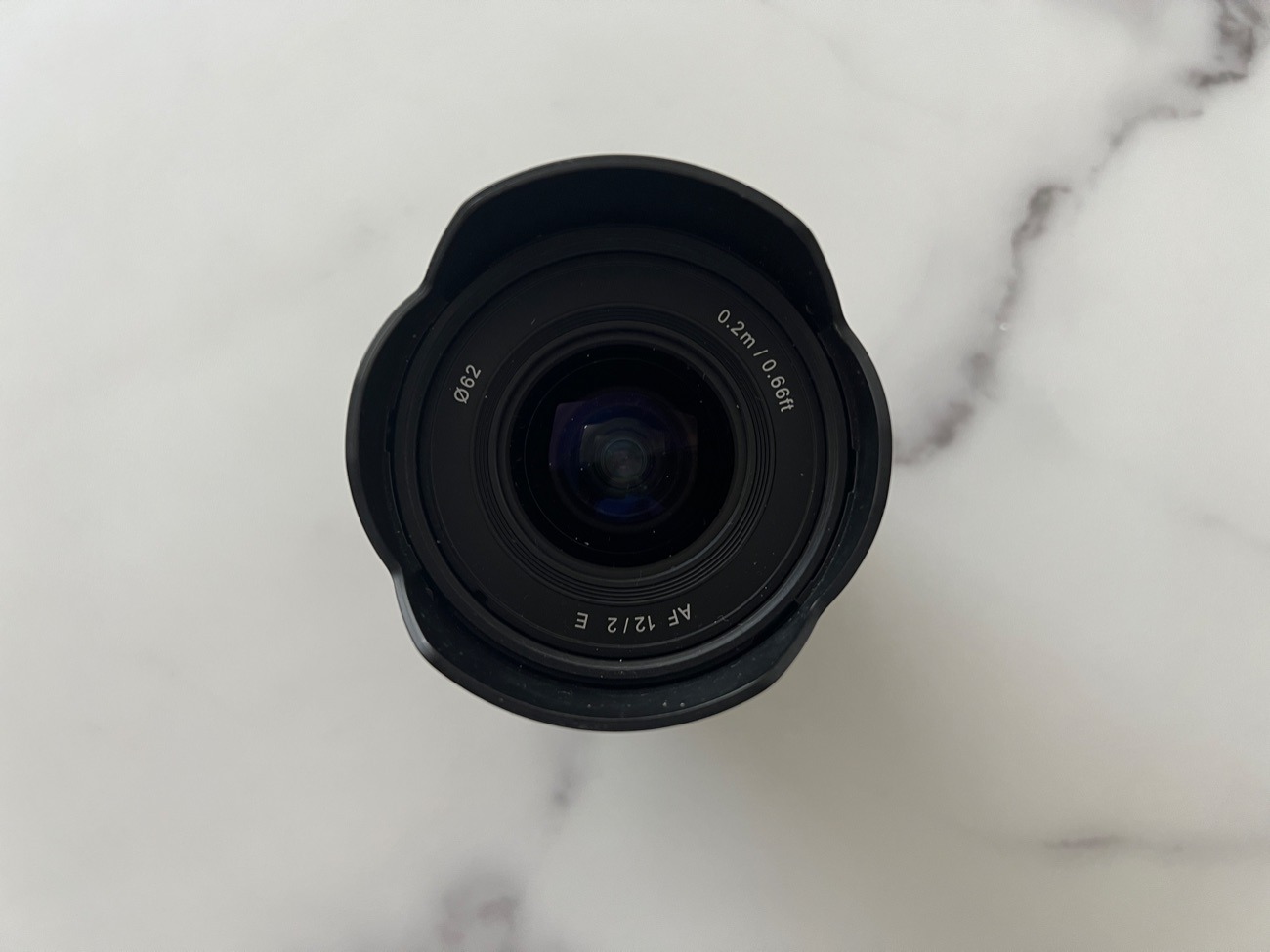 Samyang 12mm f2 af