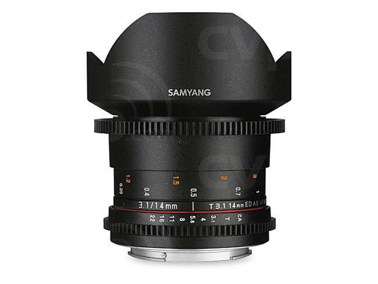Samyang 14m ef f/3.1