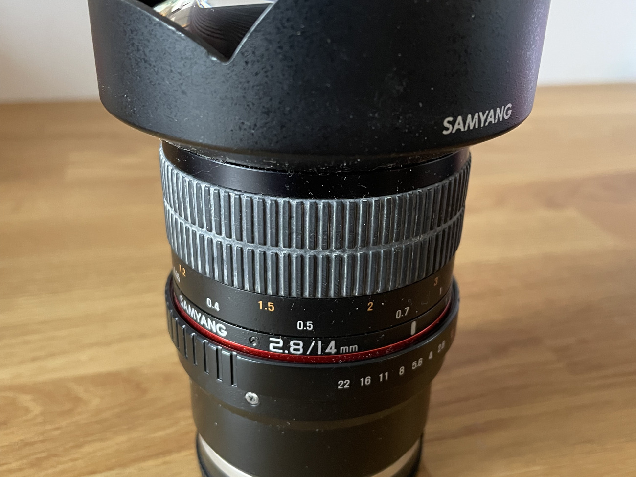 Samyang 14mm 2.8 sony fe