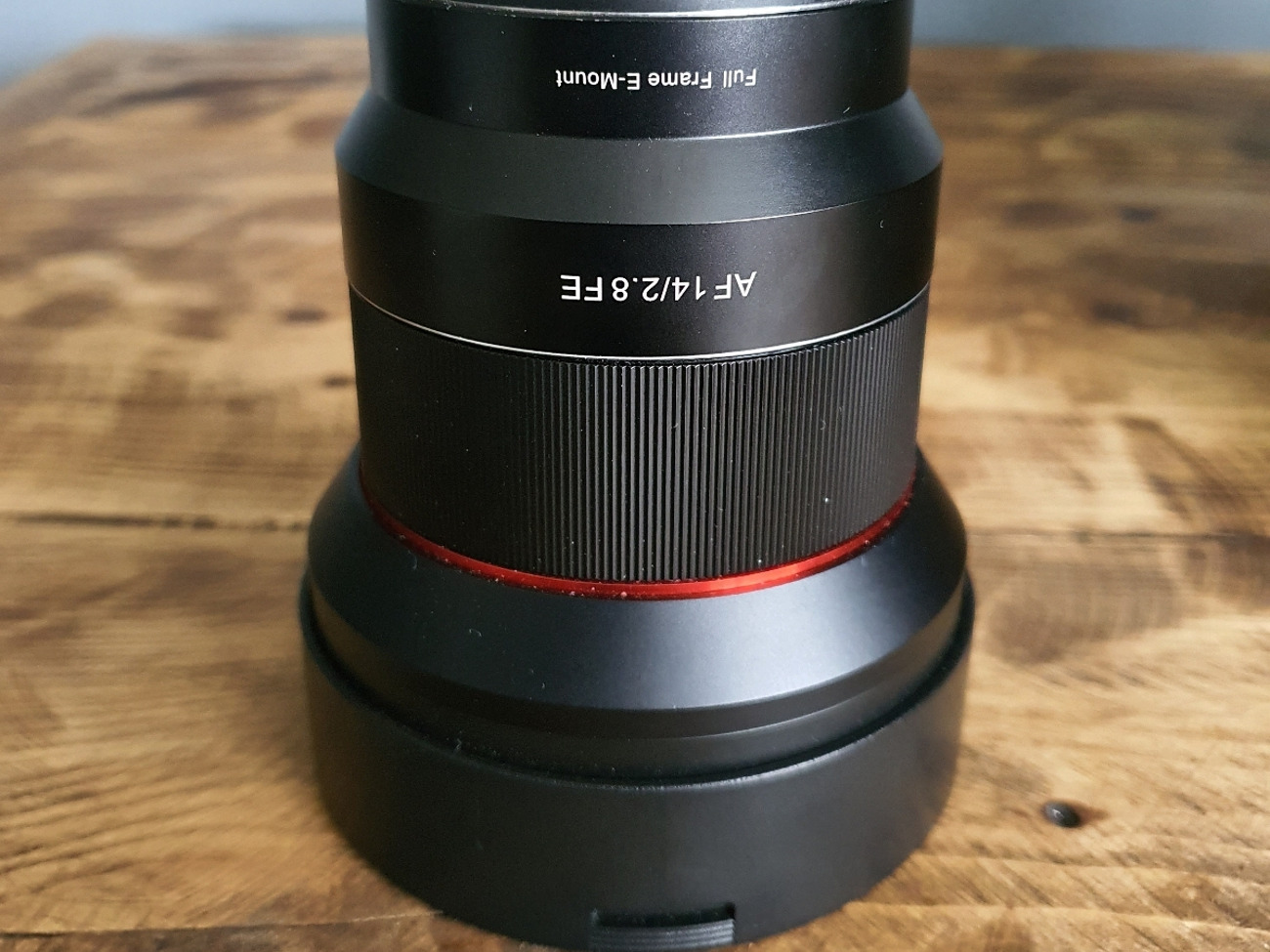 Samyang 14mm af 2.8 sony fit. super wide angle lens