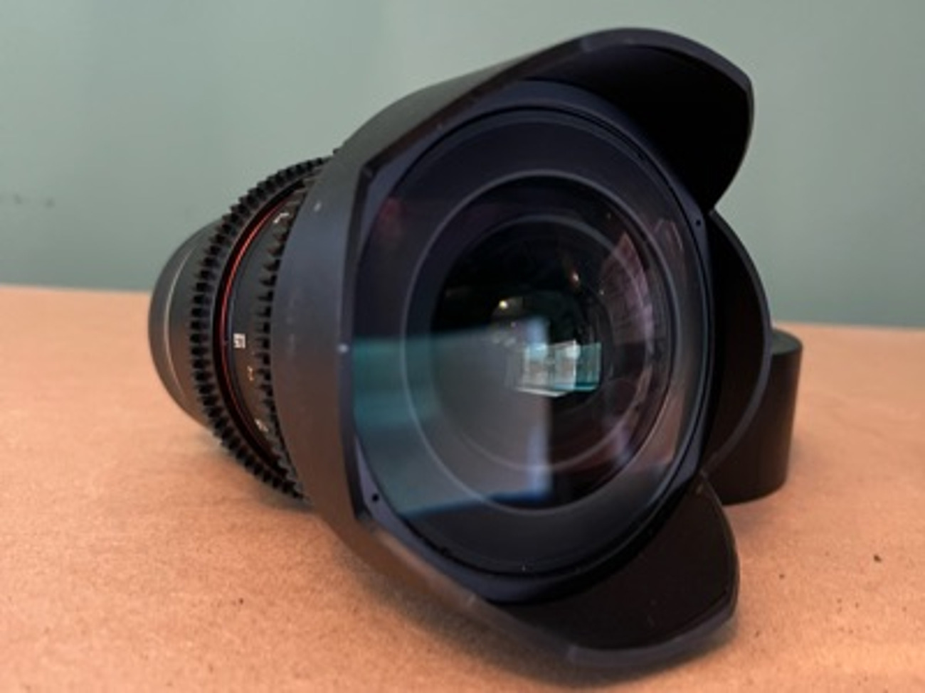 Samyang 14mm sony fe 3.1 lens