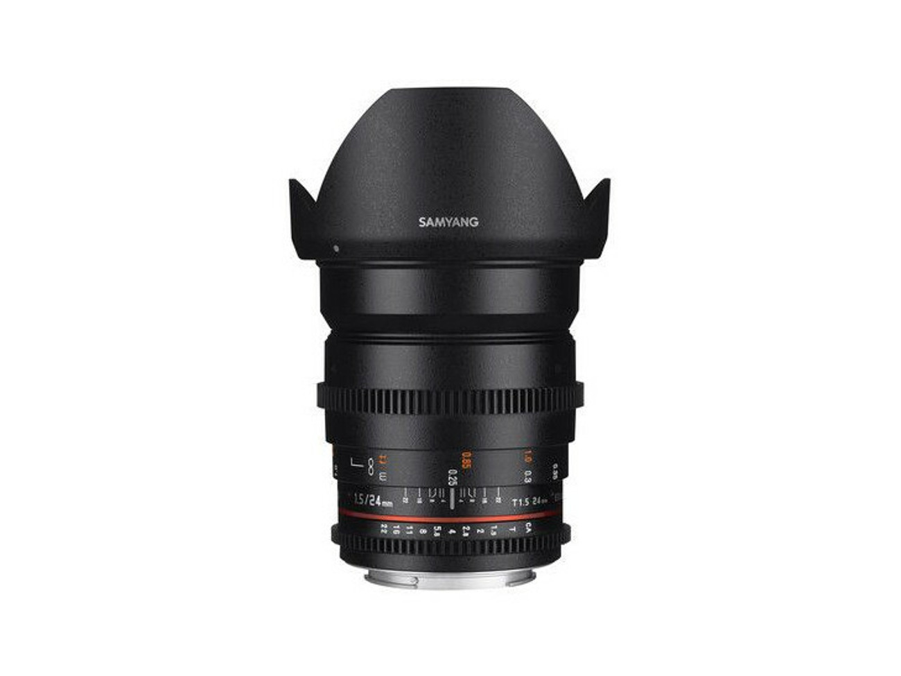 Samyang 24mm ef f/1.5