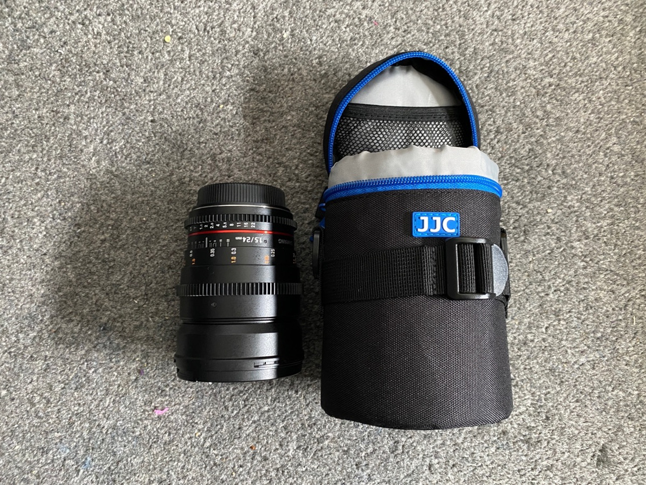 Samyang 24mm t1.5 prime lens ef mount