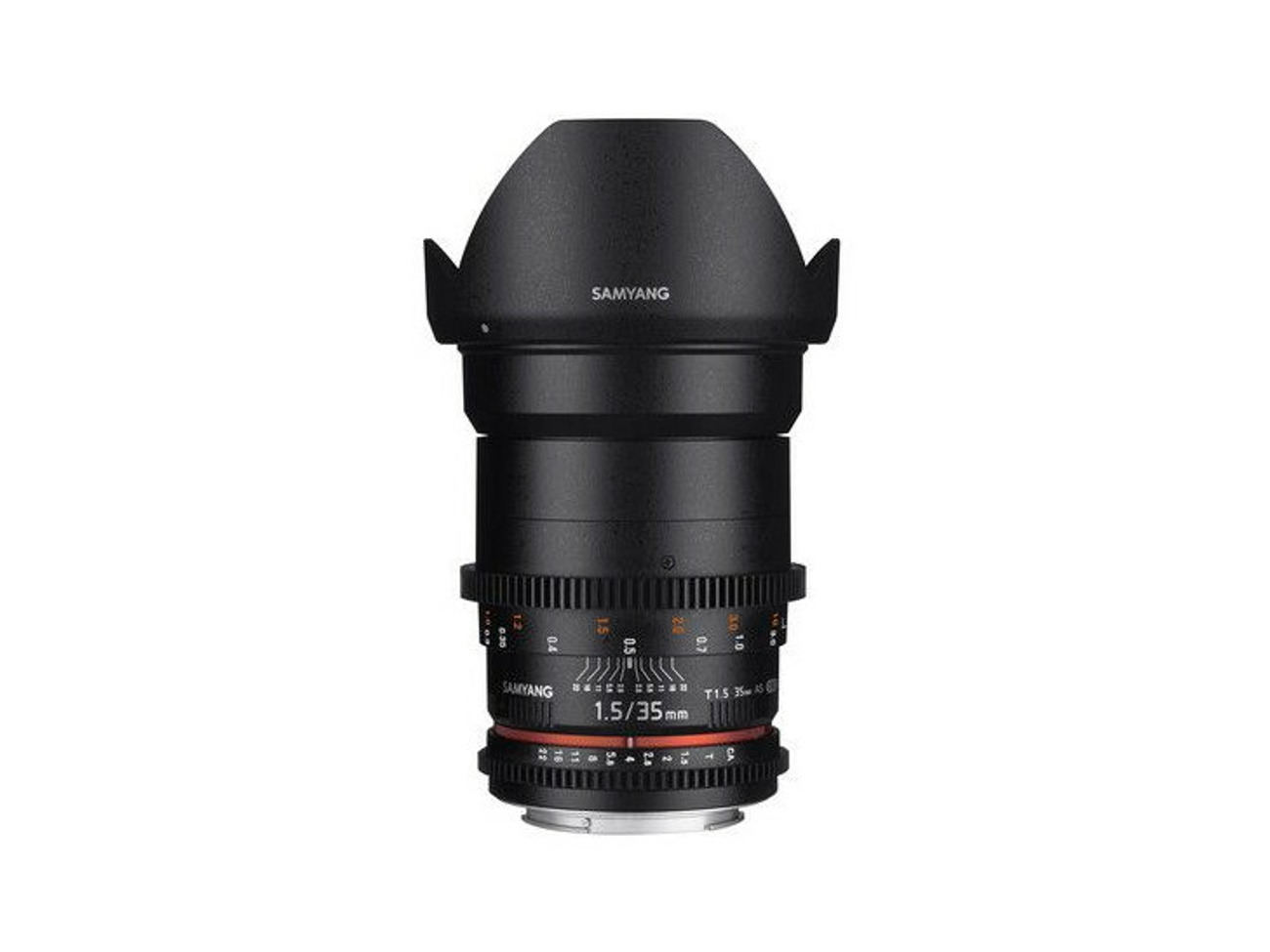 Samyang 35mm ef f/1.5