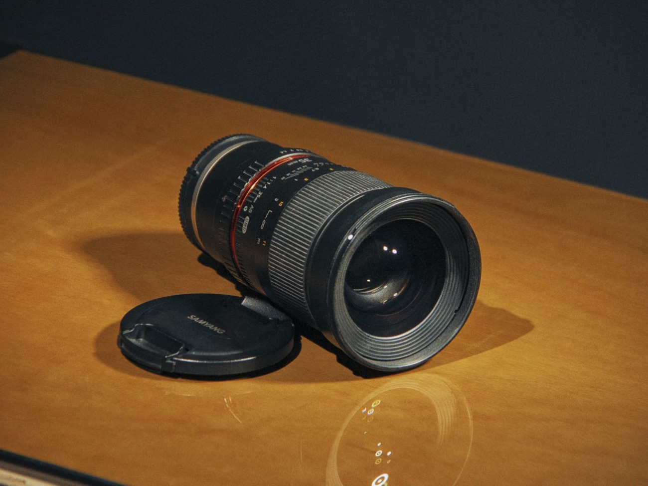 Samyang 35mm f/1.4 sony e mount lens
