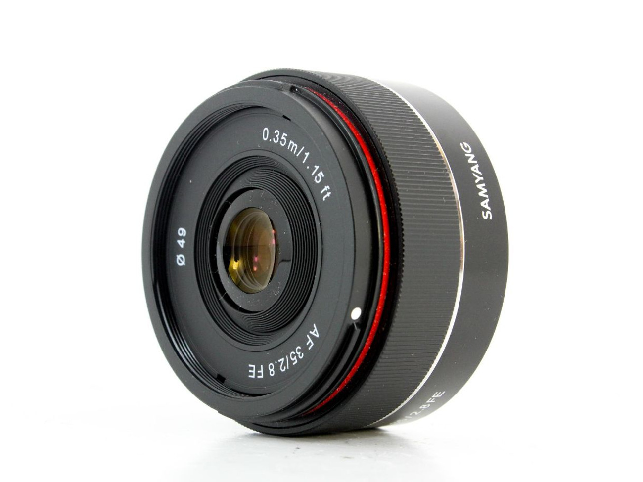 Samyang 35mm f/2.8 af sony fe/e mount 