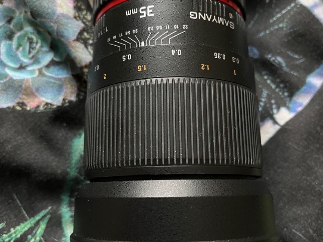 Samyang 35mm t- 1.5