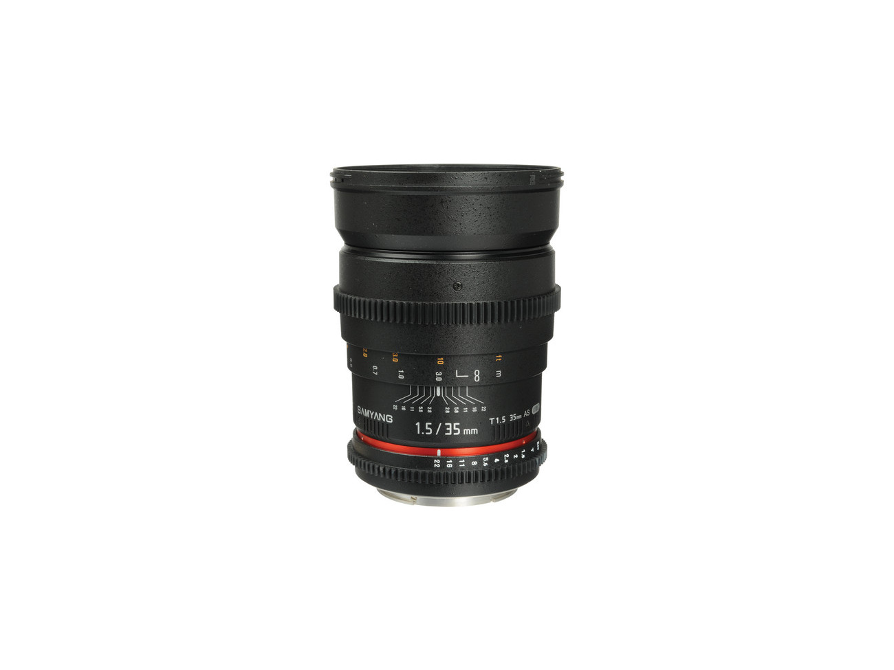Samyang 35mm t1.5 cine lens for canon ef
