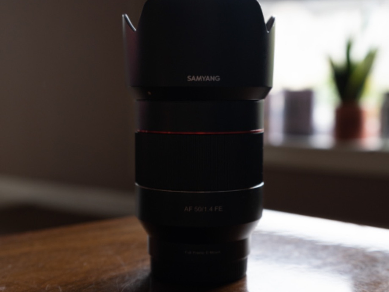 Samyang 50mm f1.4 sony emount