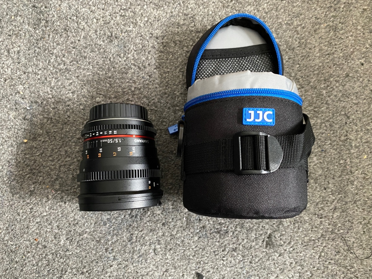 Samyang 50mm t1.5 prime lens ef mount