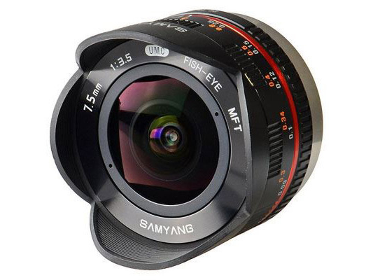 Samyang 7.5mm f/3.5 umc fisheye mft lens