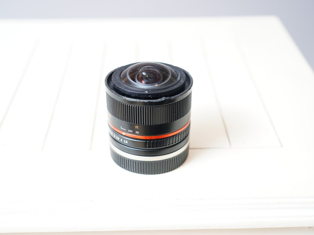 Samyang 8 mm f2.8 ii fisheye manual focus lens for sony-e