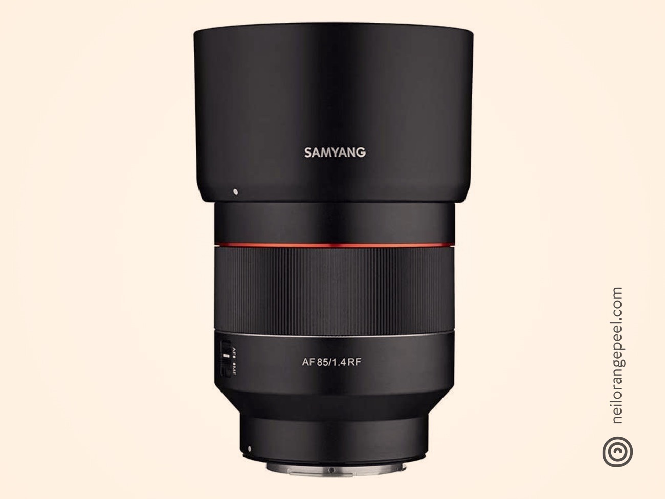 Samyang 85mm 1.4 rf portrait lens r r3 r5 r6 r7 r10