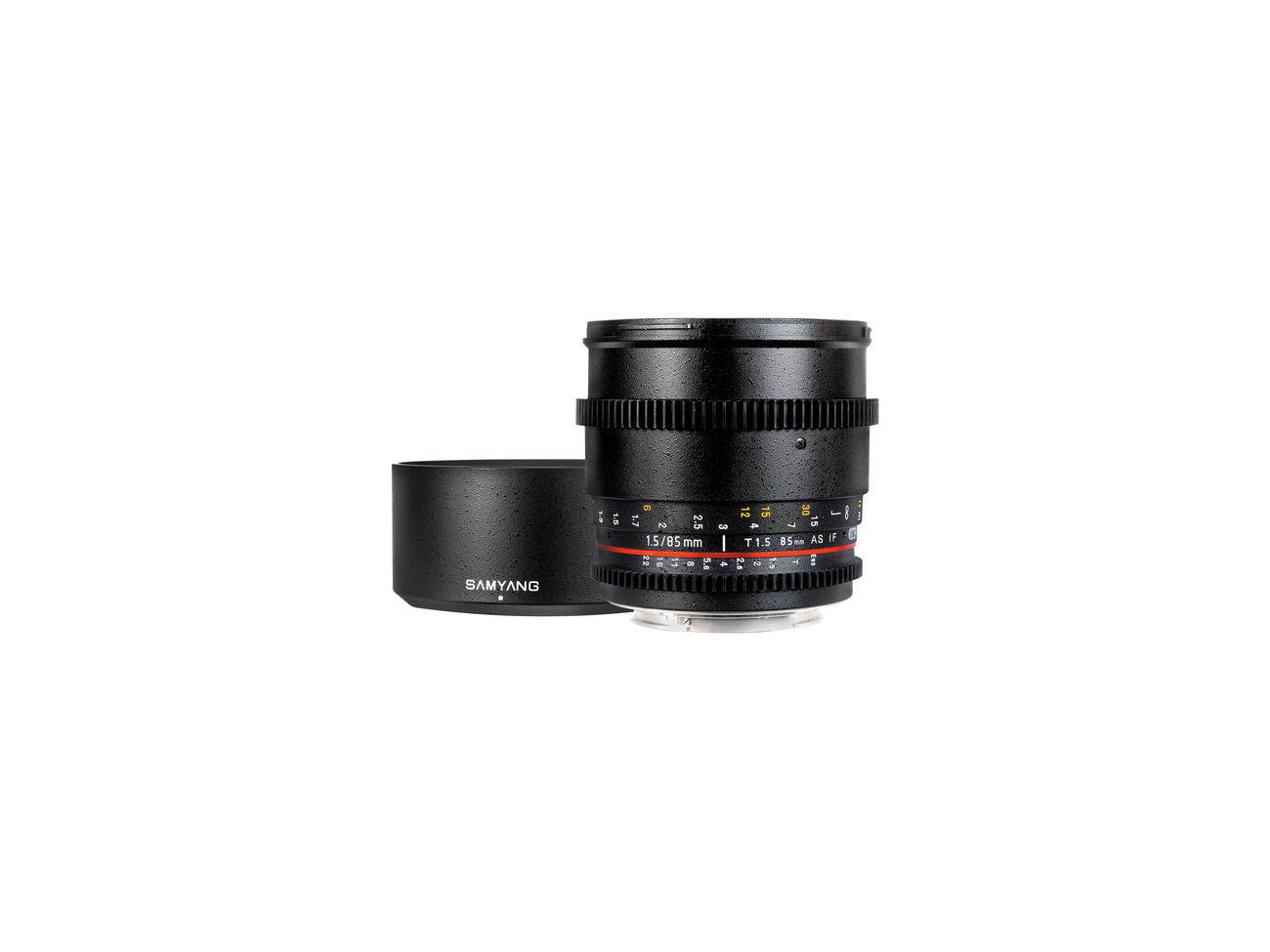 Samyang 85mm t1.5 cine lens for canon ef