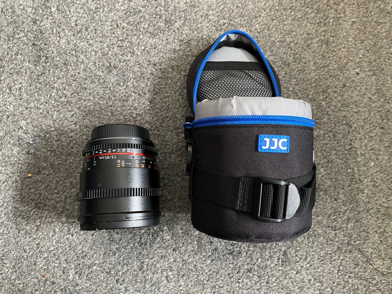 Samyang 85mm t1.5 prime lens ef mount