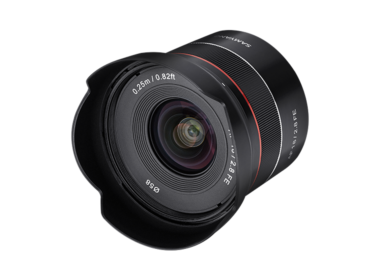 Samyang af 18mm f2.8 fe (sony fe mount)