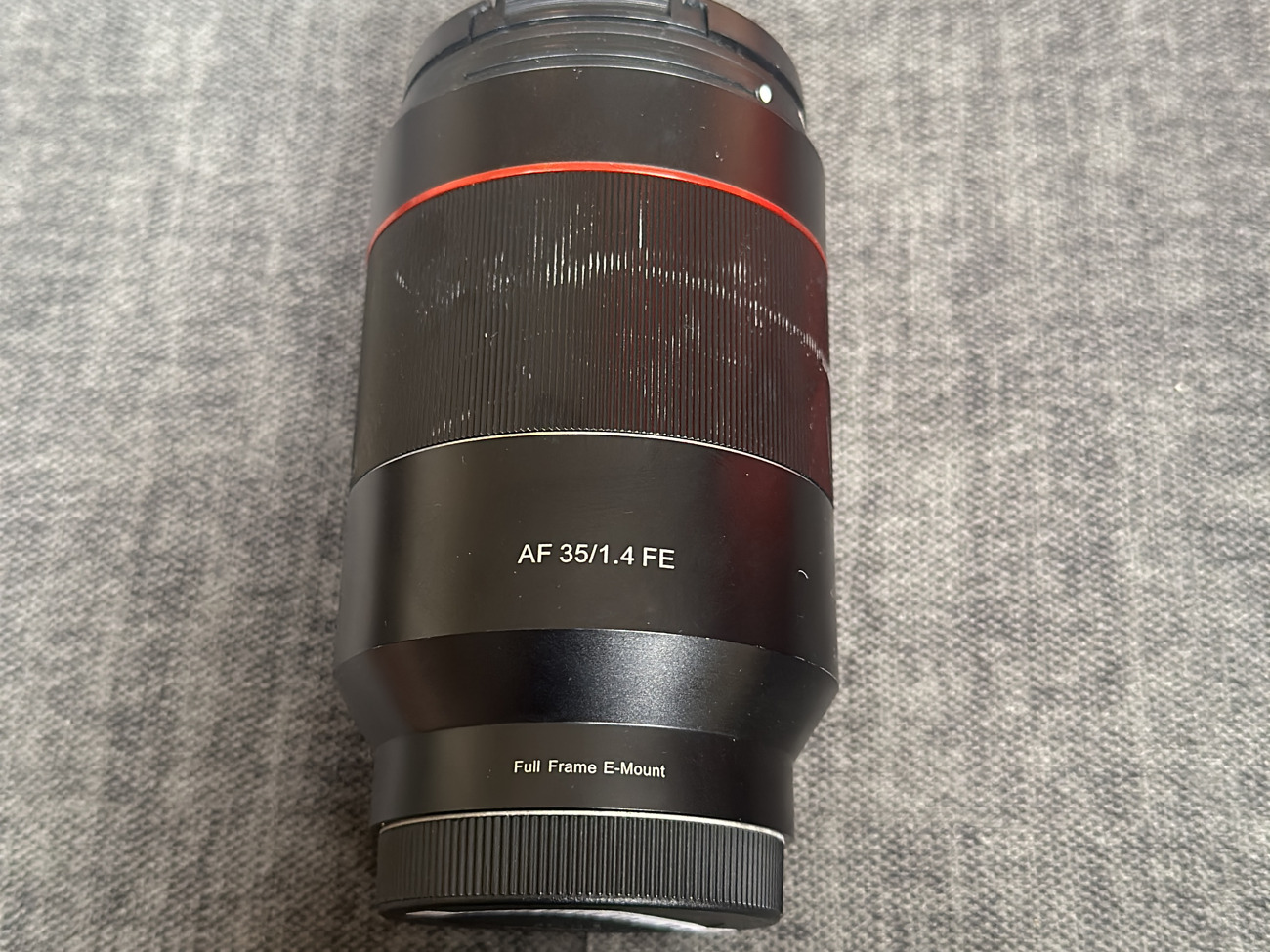 Samyang af 35mm 1.4f fe