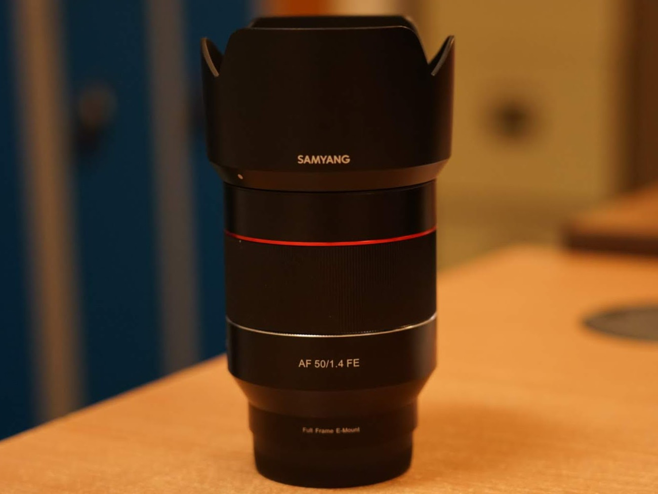 Samyang af 50mm f/1.4 lens sony fe mount