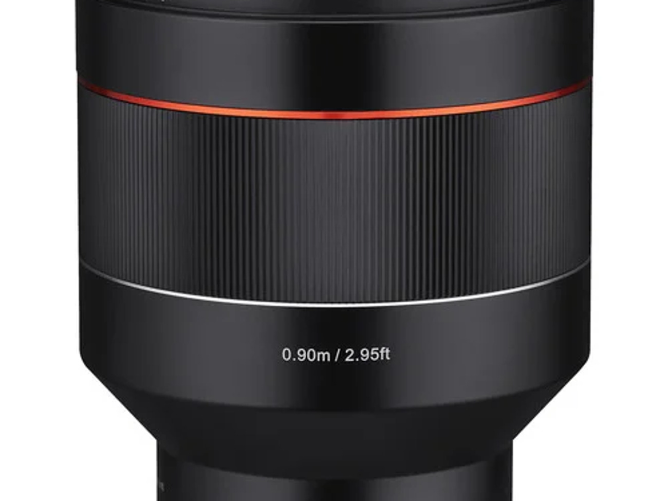 Samyang af 85mm f1.4 ii lens for sony e