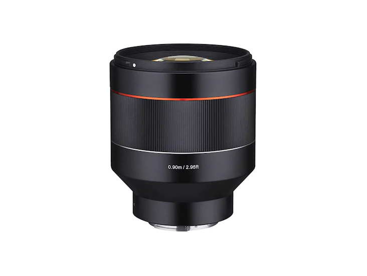 Samyang af 85mm f1.4 lens - sony fe fit