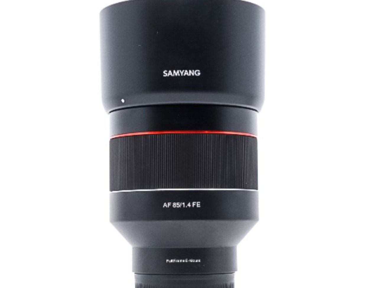Samyang af 85mm f1.4 lens