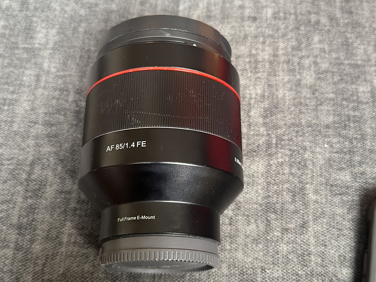 Samyang af85/1.4f sony fe