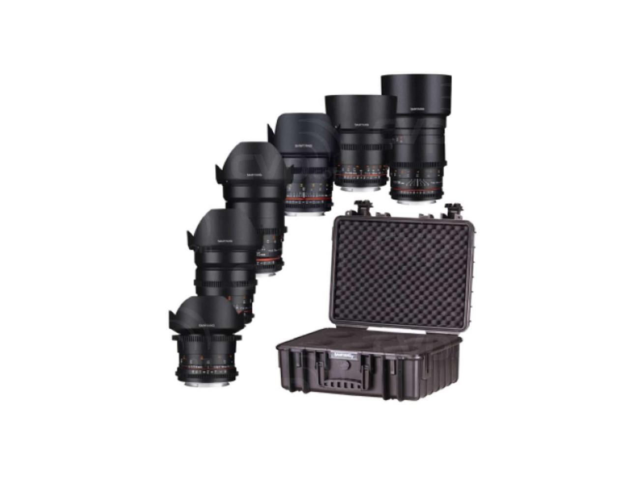 Samyang vdslr lens kit 5 - canon ef