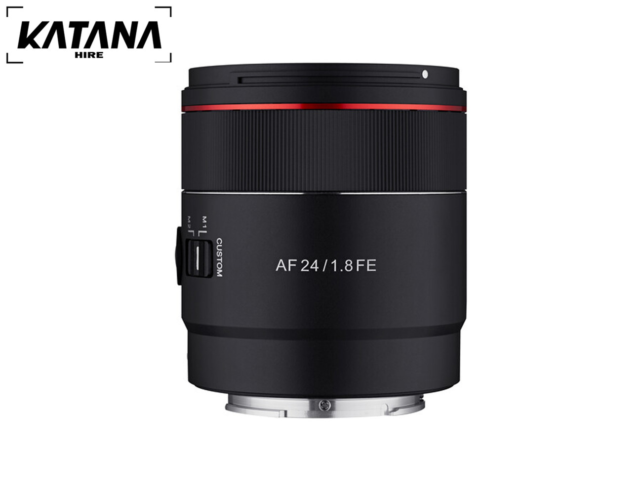 Samyang fe 24mm f1.8 af lens