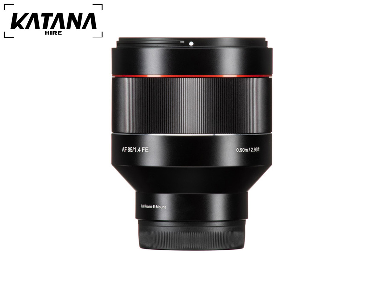 Samyang fe 85mm f1.4 af lens