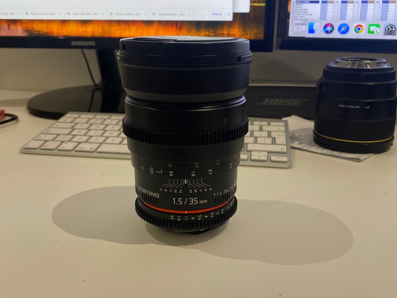 Samyang lens