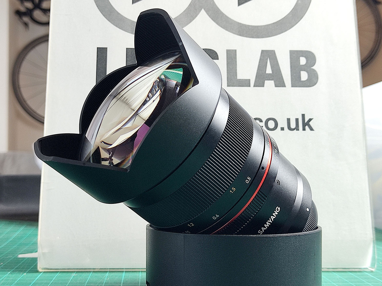 Samyang mf 14mm f2.8 lens - canon rf fit