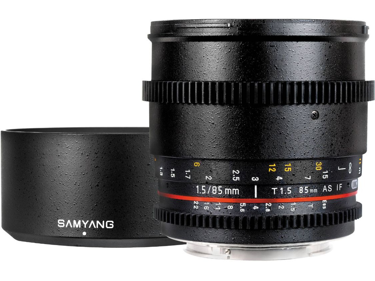 Samyang 85mm lens ef mount