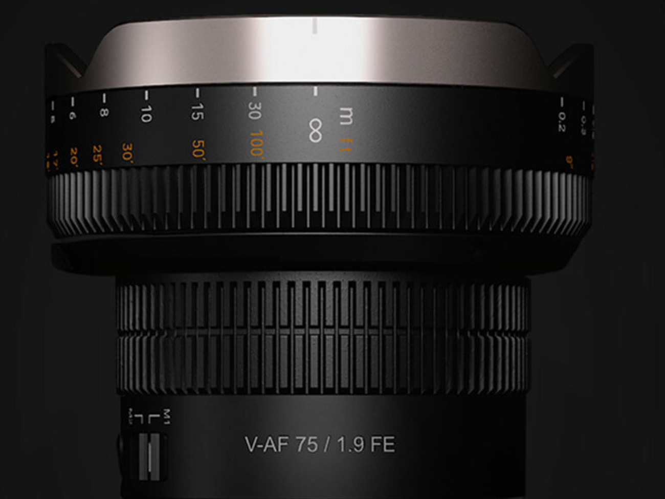 Samyang v-af 35mm t1.9 fe cine af lens + manual focus adapter sony a7s iii fx3 fx6 fx30
